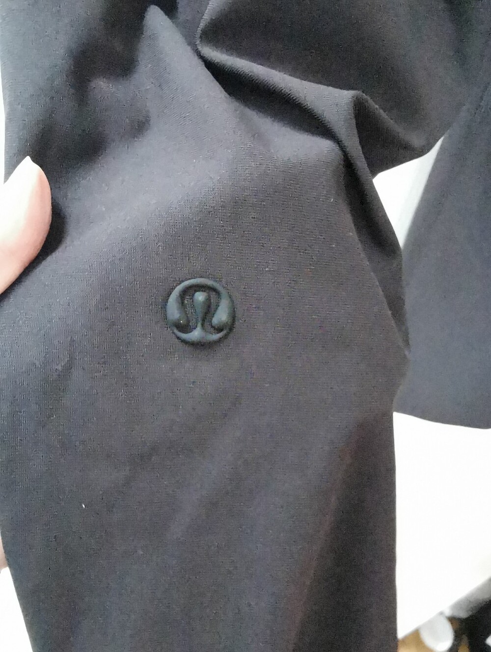 Lululemon Warpstreme Multi-Pocket Mid-Rise Golf Cropped Pant 24"Black 10 - Picture 14 of 16